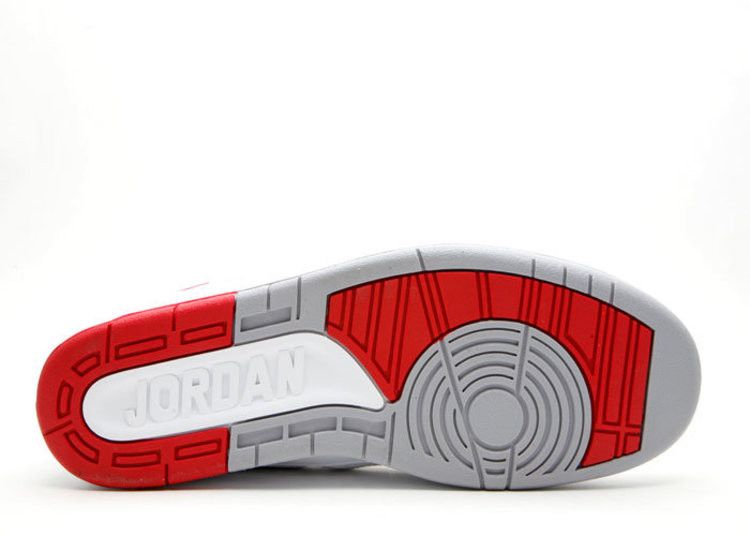 Jordan 2 Retro White Red CDP (2008)