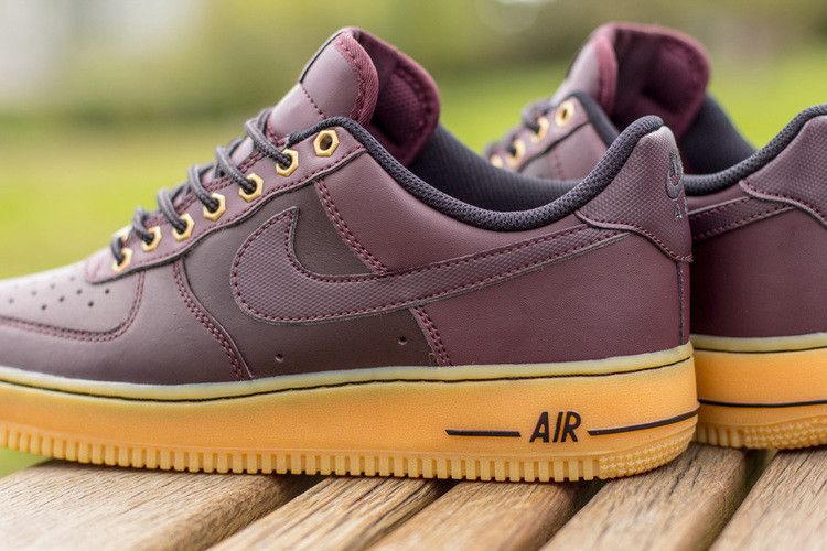 Nike Air Force 1 Low Deep Burgundy Gum