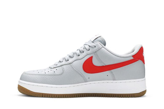 Nike Air Force 1 Low '07 Wolf Grey University Red