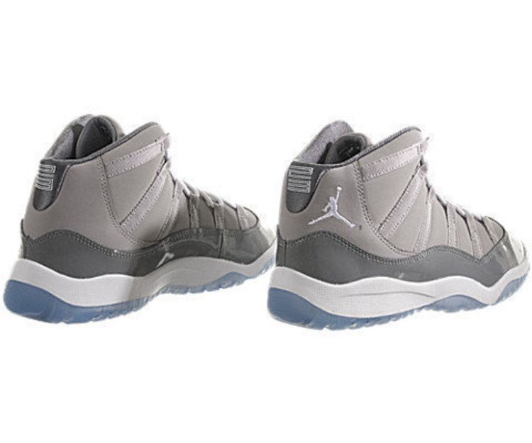 Jordan 11 Retro Cool Grey (2010) (PS)