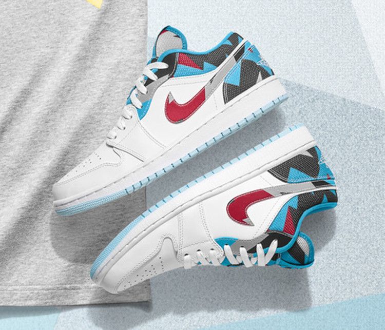 Jordan 1 Retro Low N7