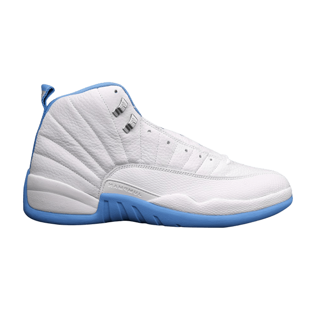 Jordan 12 Retro White University Blue (2004) (Women's)