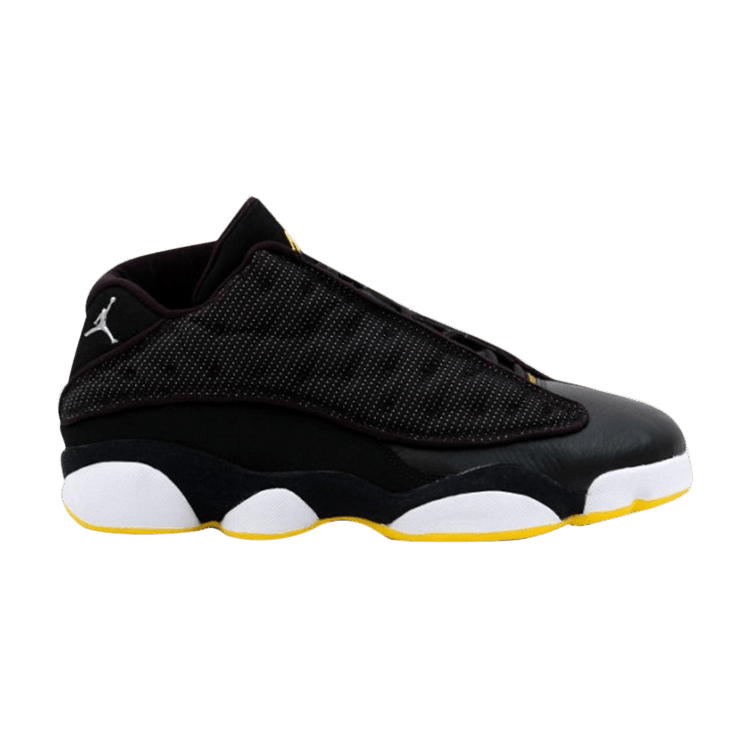 Jordan 13 Retro Low Black Varsity Maize