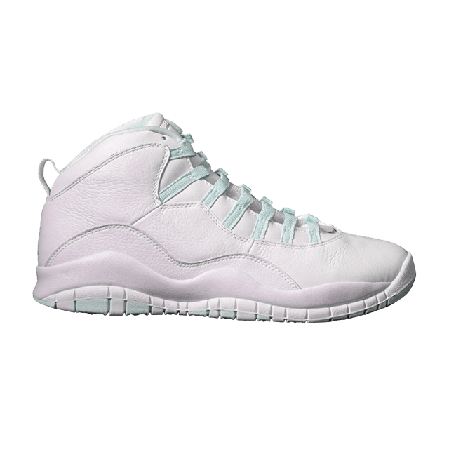 Jordan 10 Retro Ice Green (Women's)
