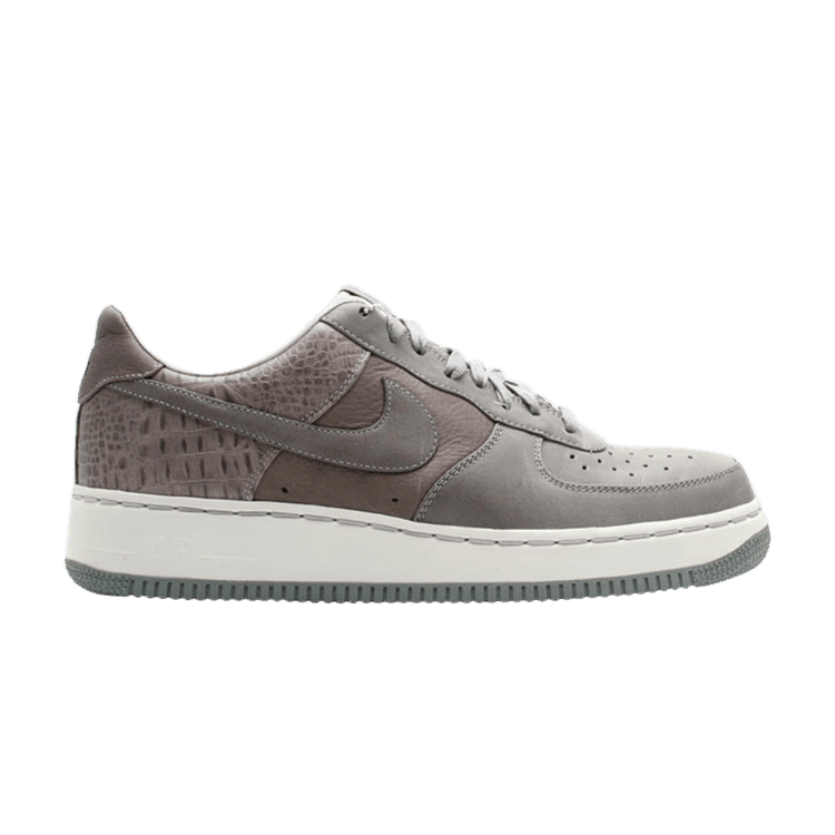 Nike Air Force 1 Low Supreme QK Grey