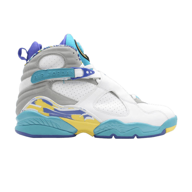 Jordan 8 Retro White Aqua (2007) (Women's)