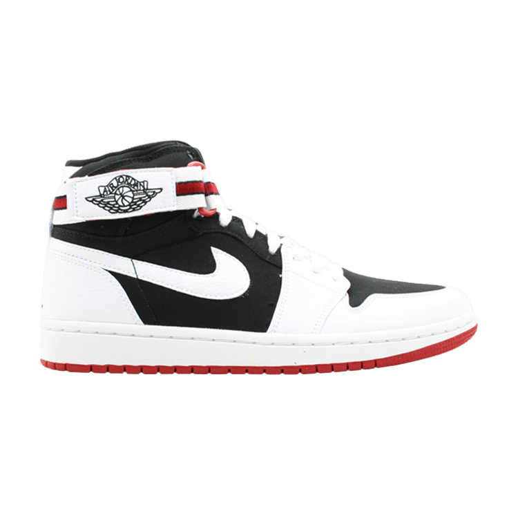Jordan 1 Retro High Strap White Black Varsity Red