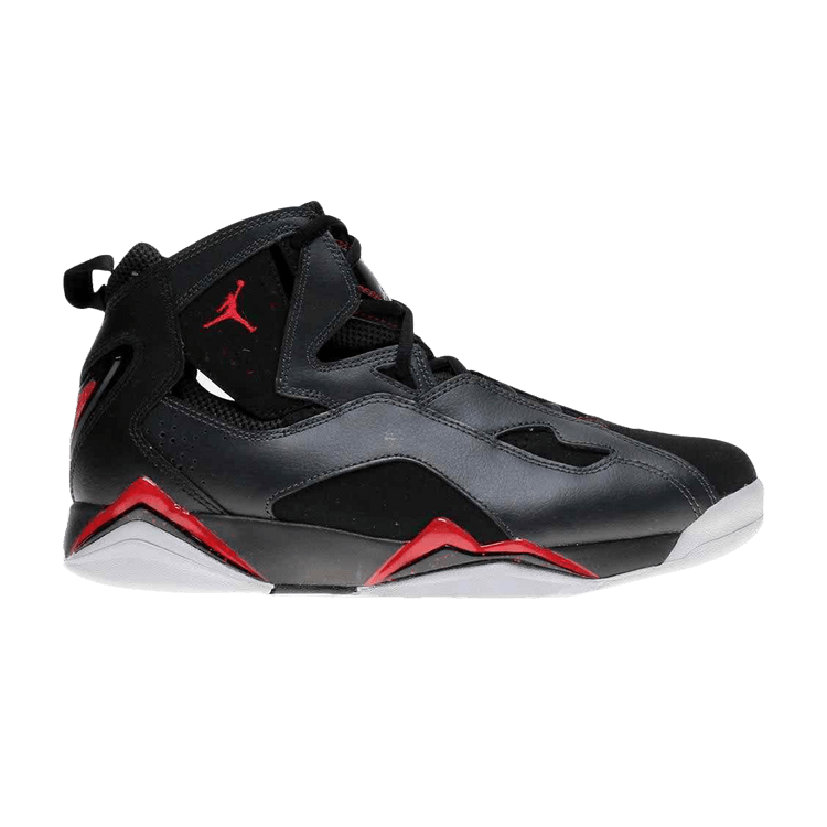 Jordan True Flight Black Gym Red Anthracite