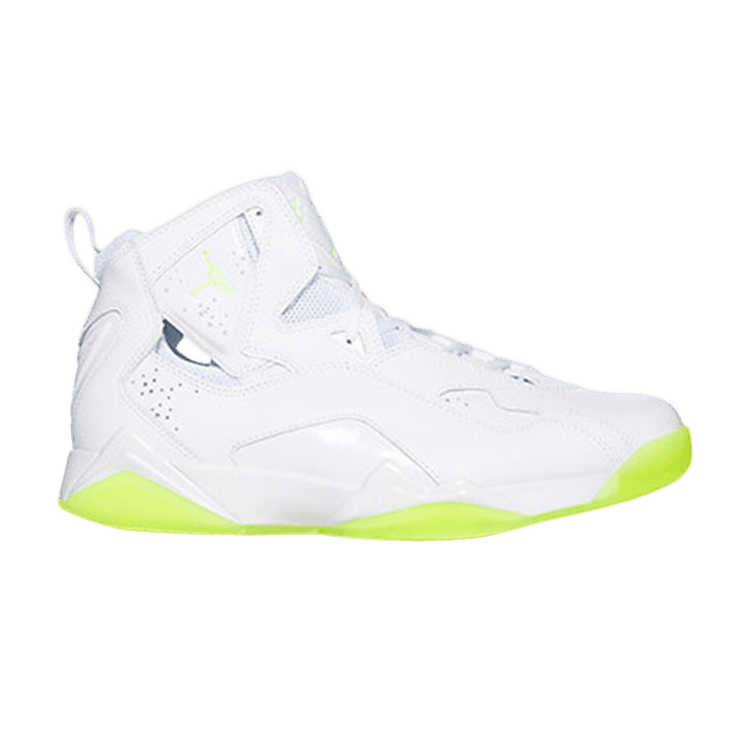 Jordan True Flight White Volt Ice