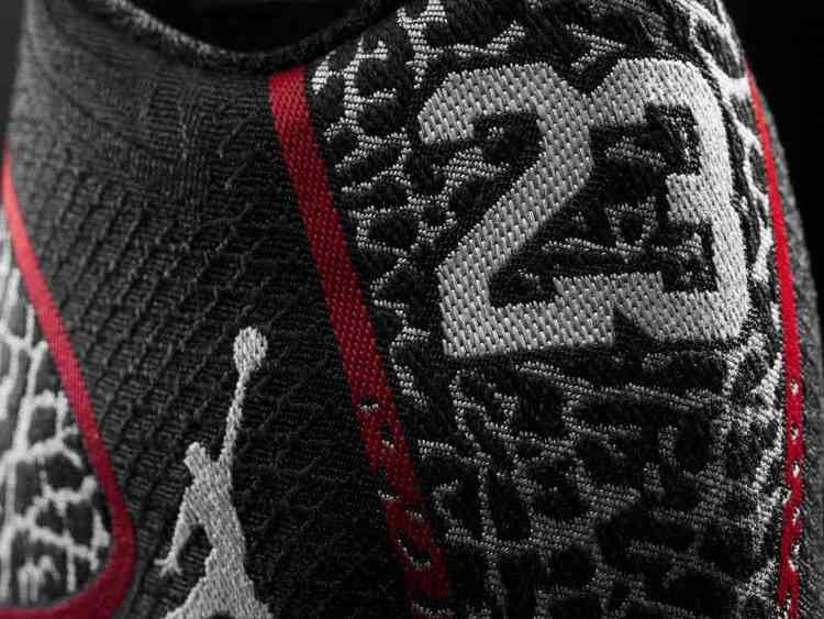 Jordan XX9 Black White Gym Red