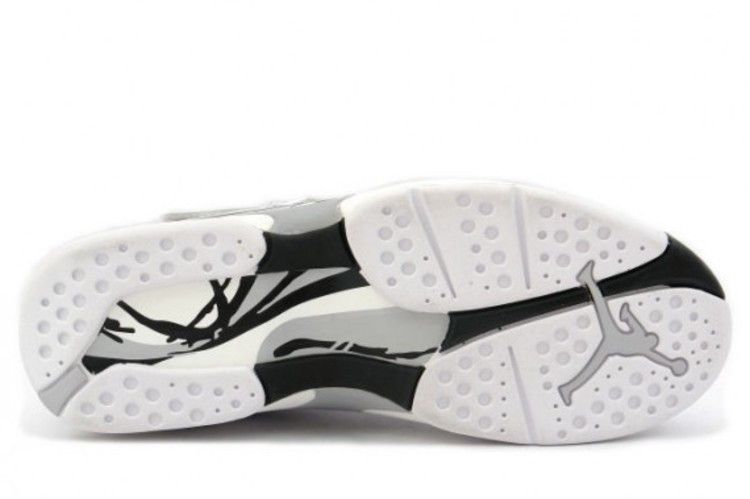 Jordan 8 Retro Low White Metallic Silver