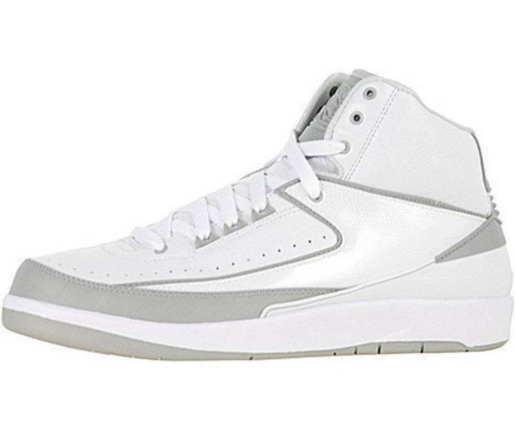Jordan 2 Retro Silver Anniversary