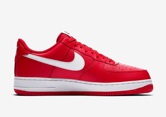 Nike Air Force 1 University Red/White-White