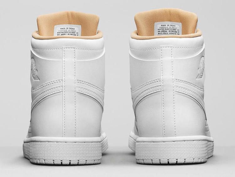 Jordan 1 Retro White Vachetta Tan