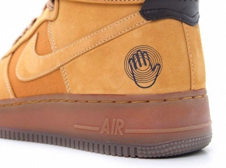 Nike Air Force 1 High Bobbito Mac n Cheese