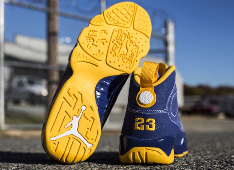 Jordan 9 Retro Calvin Bailey
