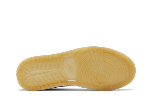 Jordan 1 Mid XQ White Black Sport Red