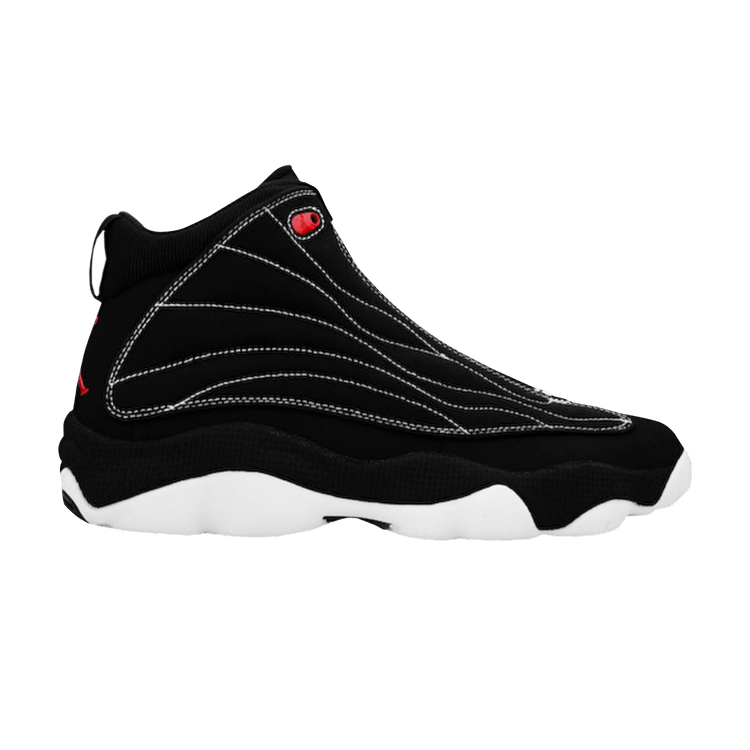 Jordan Pro Strong Black Varisty Red