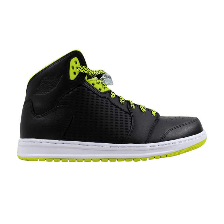 Jordan Prime 5 Black Venom Green Black White