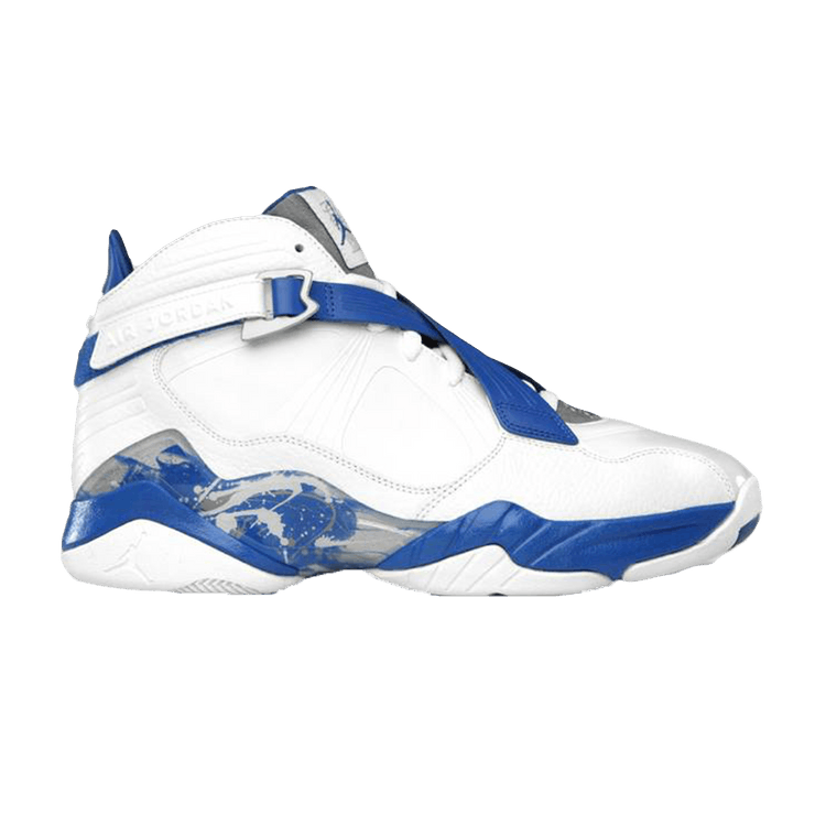 Jordan 8.0 White Silver