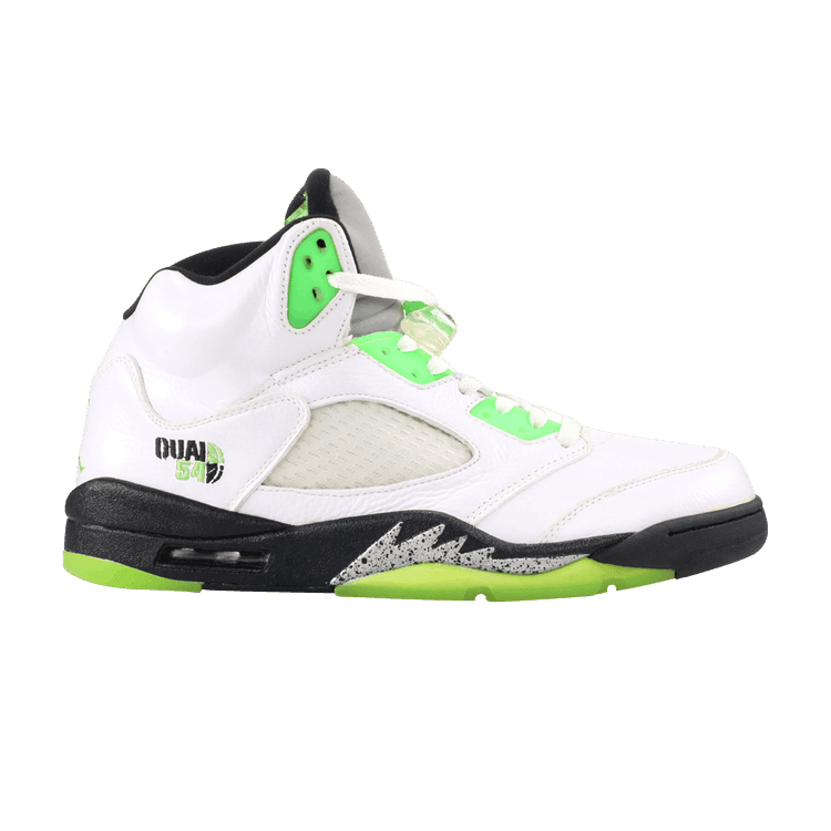 Jordan 5 Retro Quai 54 White