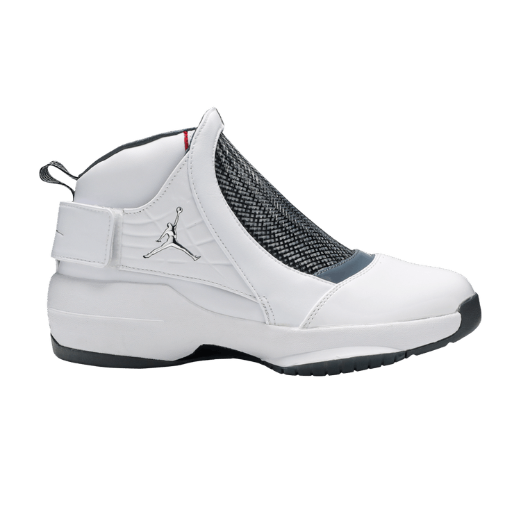 Jordan 19 Retro White Flint Grey
