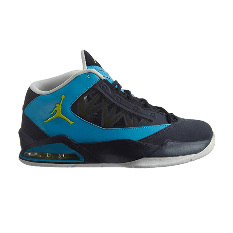 Jordan Flight-The-Power White/Dark Blue