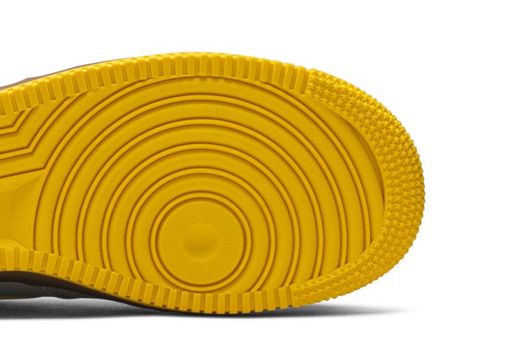 Nike Air Force 1 Low TXT Light Bone Tour Yellow