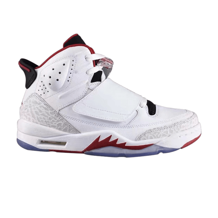 Jordan Son of Mars White Gym Red Black