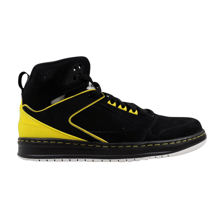 Jordan Sixty Club Black Yellow Metallic Silver