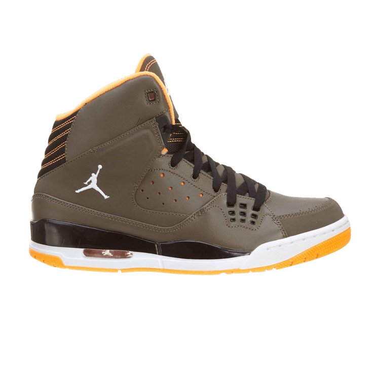 Jordan SC-1 Olive Khaki White Bright Citrus