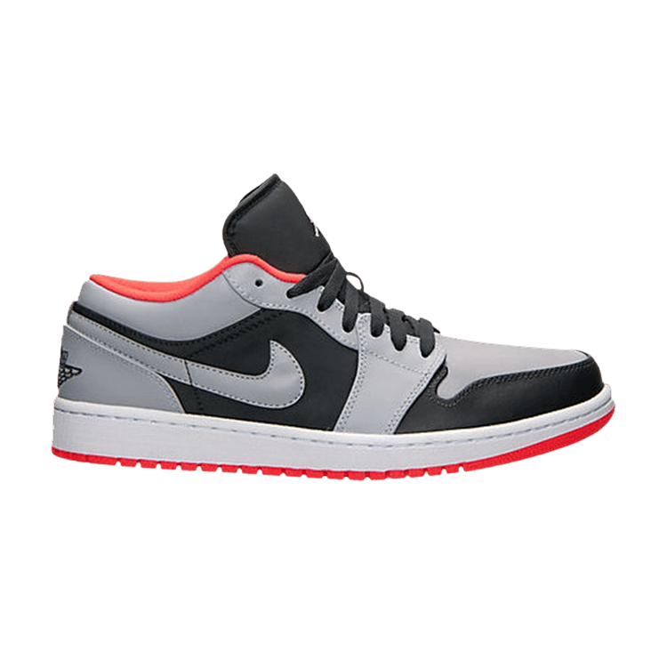 Jordan 1 Low Wolf Grey Infrared 23