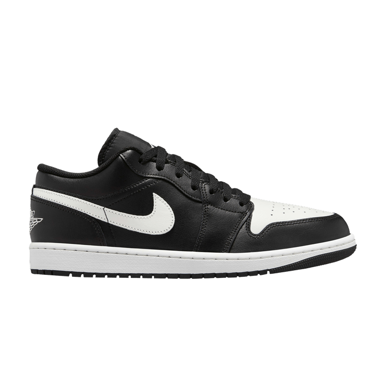 Jordan 1 Low Black Summit White