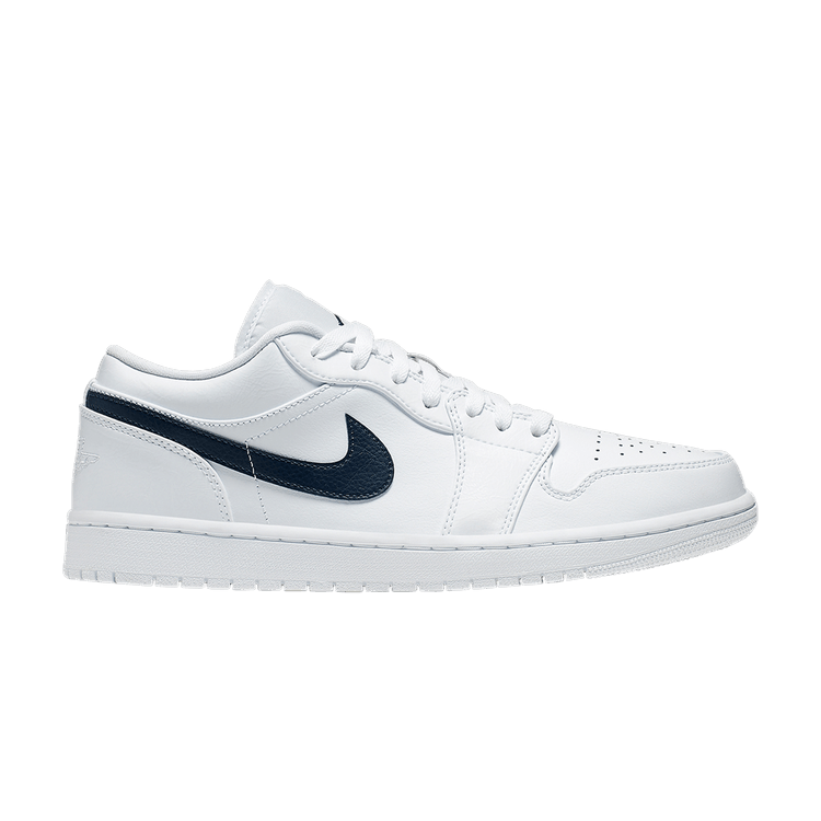 Jordan 1 Low White Obsidian
