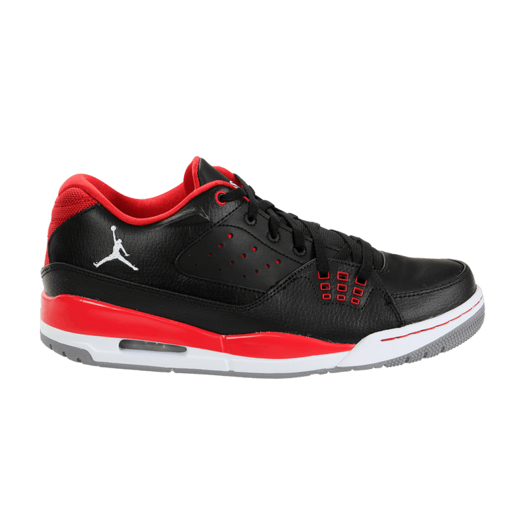 Jordan SC-1 Low Black Fire Red