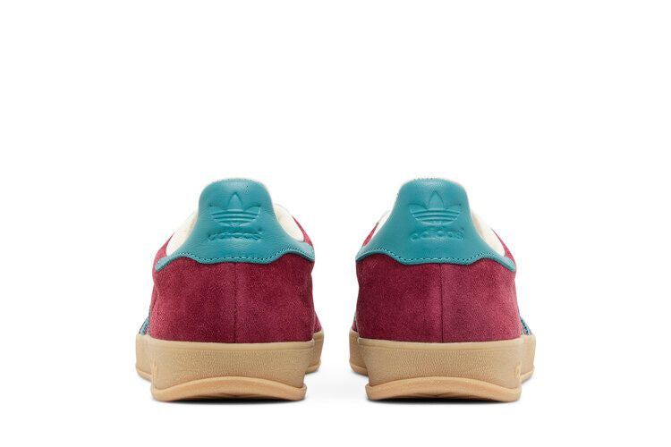 adidas Gazelle Indoor Collegiate Burgundy Arctic Fusion