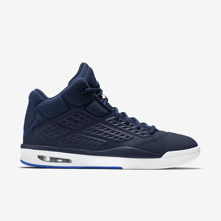 Jordan New School Midnight Navy/Soar-White