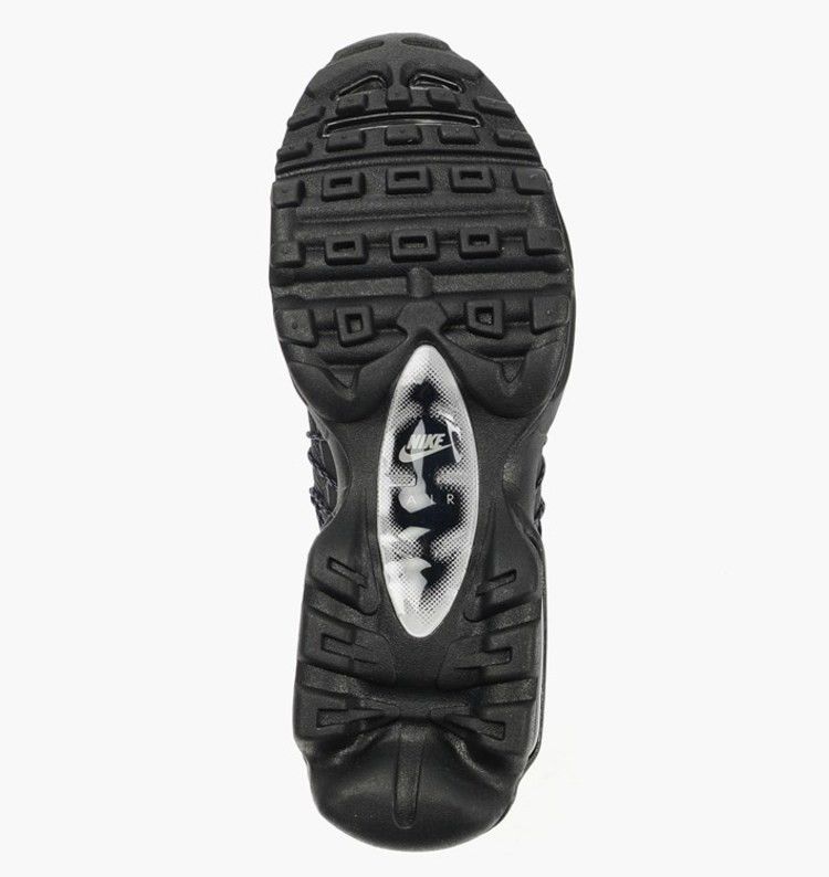 Nike Air Max 95 Jacquard Black Silver