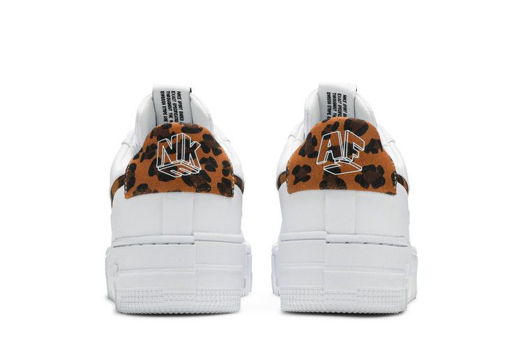 Nike Air Force 1 Low Pixel SE White Leopard (Women's)