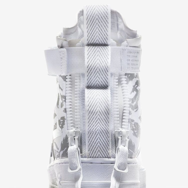 Nike SF Air Force 1 Mid Winter Camo