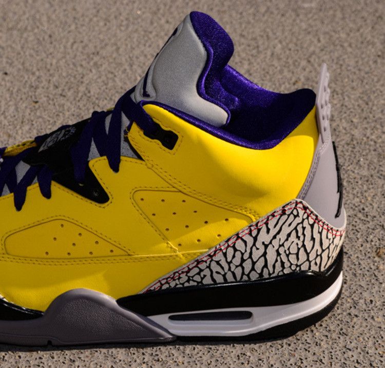 Jordan Son of Mars Low Tour Yellow