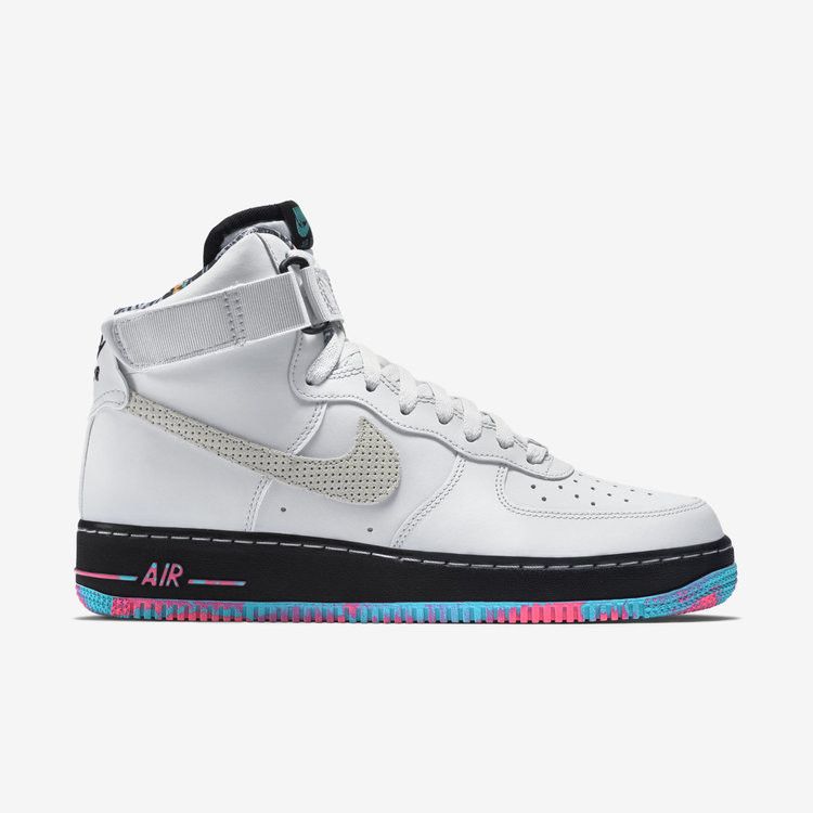 Nike Air Force 1 High Pure Platinum Multi-Color