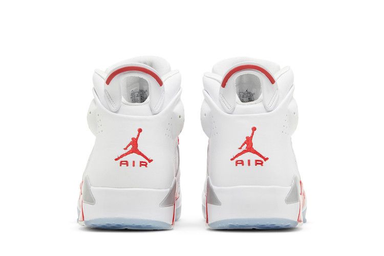 Jordan 6-17-23 White Red