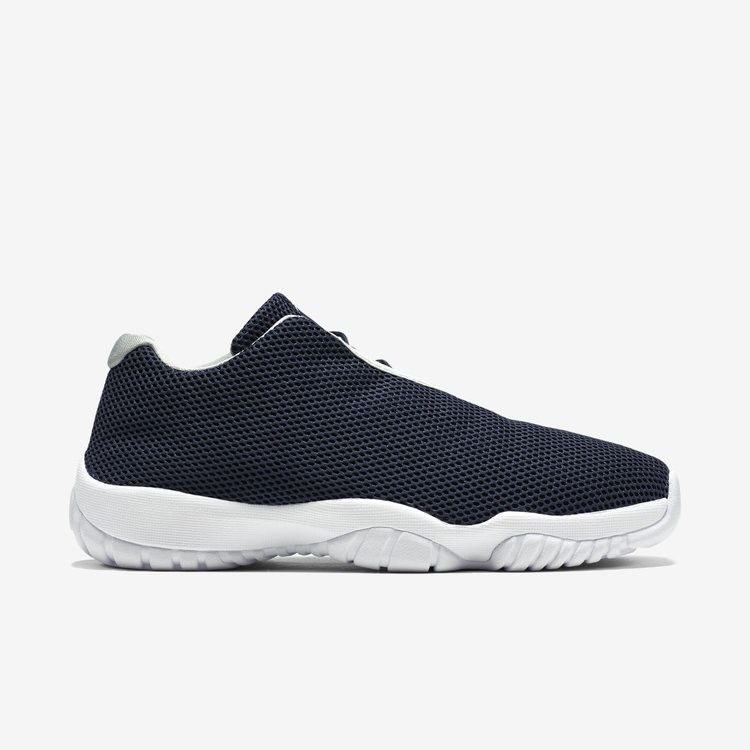 Jordan Future Low Midnight Navy Grey Mist White