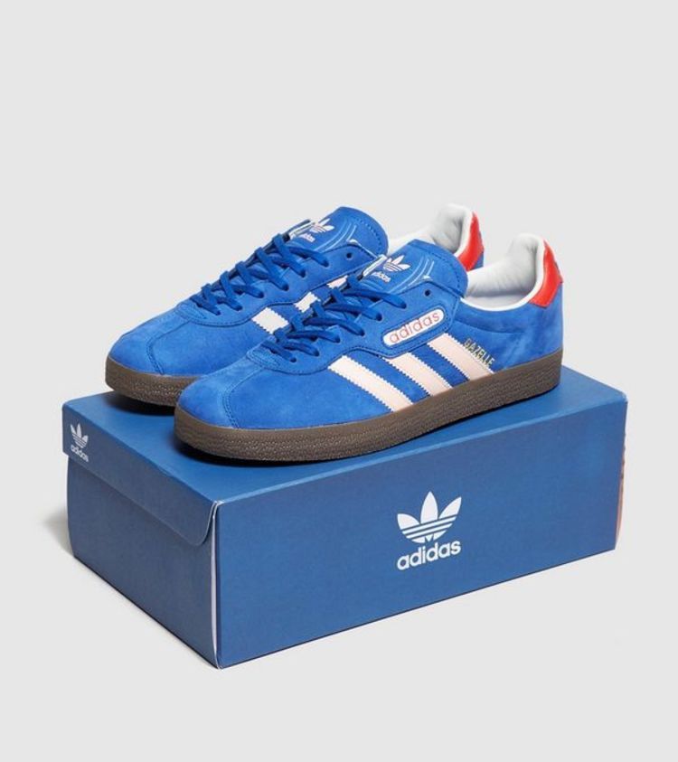 adidas Gazelle Super size? London to Manchester Royal