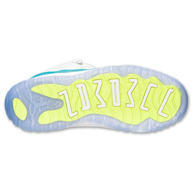 Jordan 11 Retro Low Aqua Safari (PS)