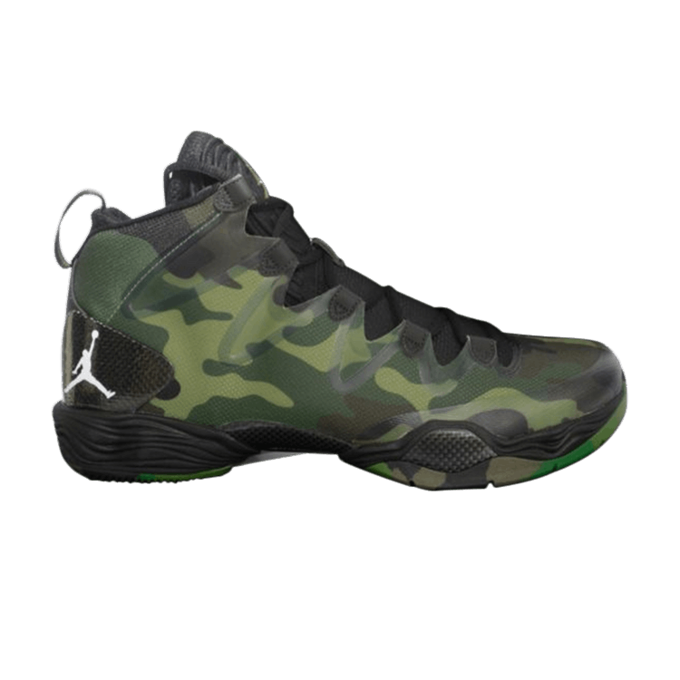 Jordan XX8 SE Green Camo