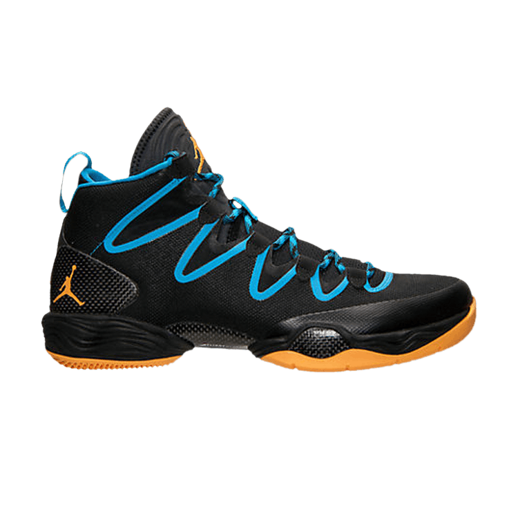 Jordan XX8 SE Black Atomic Mango Dark Powder Blue