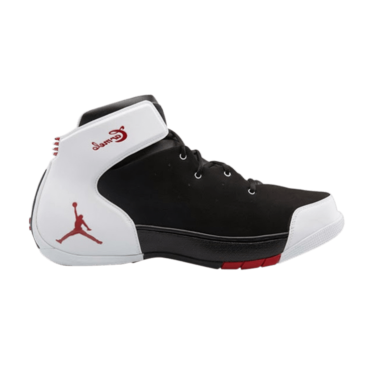 Jordan Melo 1.5 Black Gym Red White