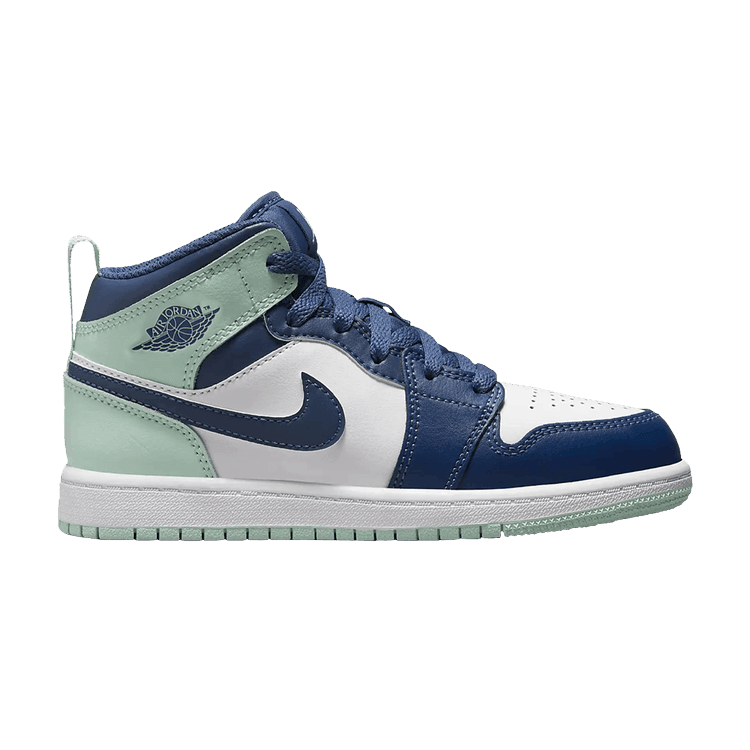 Jordan 1 Mid Mystic Navy Mint Foam (PS)
